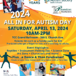 ALL IN FOR AUTISM DAY 2024 @ TCC – ESPN Tucson 1490am
