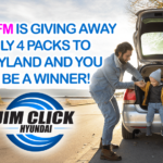 Special Remotes at Jim Click Hyundai with a chance to win a Family Pack to Disneyland – 94.9 MIXfm