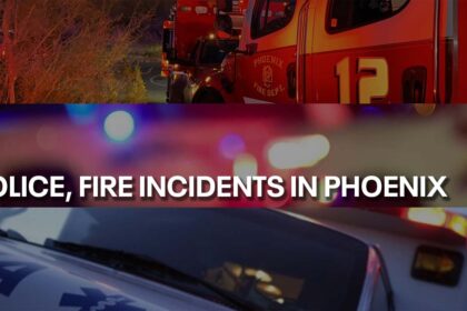 Latest police, fire incidents around the Valley (March 25-31)