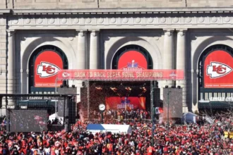 2 men charged with murder in mass shooting at Kansas City Chief’s Super Bowl parade | ESPN Tucson 1490am