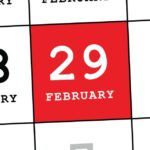 3 datos divertidos sobre el día bisiesto del 29 de febrero