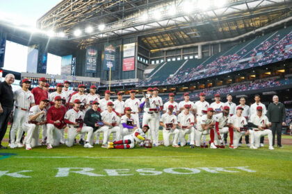 D-backs receive 2023 National League Championship rings