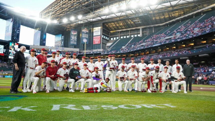D-backs receive 2023 National League Championship rings