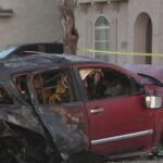 1 person dead after fiery west Phoenix crash