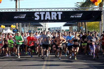 The 20th annual Pat’s Run takes center stage in Tempe on April 13
