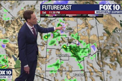 Noon Weather Forecast – 3/22/24