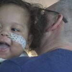 Valley baby goes home for first time after heart transplant