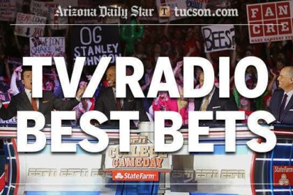 Tucson’s TV/radio sports best bets: Monday, March 25