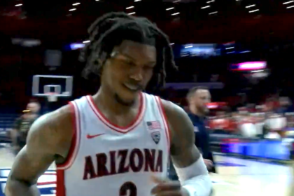Caleb Love leads Arizona into Sweet 16 with team-first approach | Local