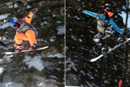 Reich twins succeeding on the mountain: FHS freshmen excelling in youth snowboarding