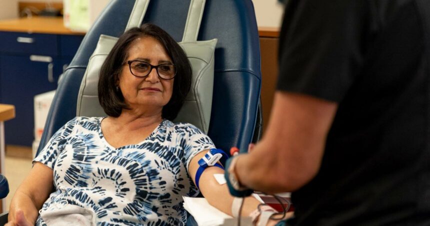 Vitalant hosts giveaway for blood donors | News
