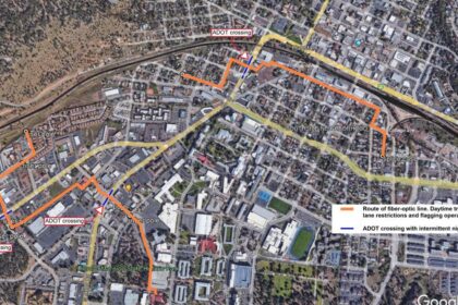 Traffic impacts expected for Southside and West Flagstaff for installation of fiber-optic line | Local News