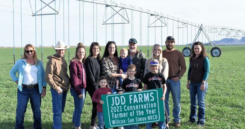 JDD Farms is 2023 Conservation Farmer of the Year