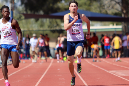 NAU ROUNDUP: Track and field heads to Tucson again | Local Sports