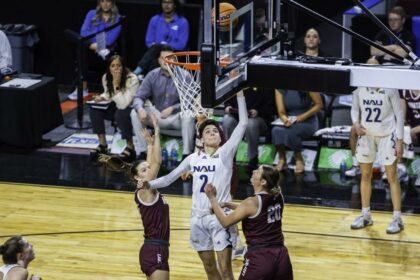Time to rebound: NAU women's basketball prepares for WNIT after tough conference finals defeat