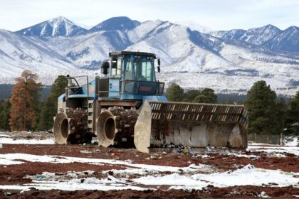 City of Flagstaff begins work on Landfill Access Road improvement project | Local News