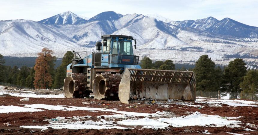 City of Flagstaff begins work on Landfill Access Road improvement project | Local News