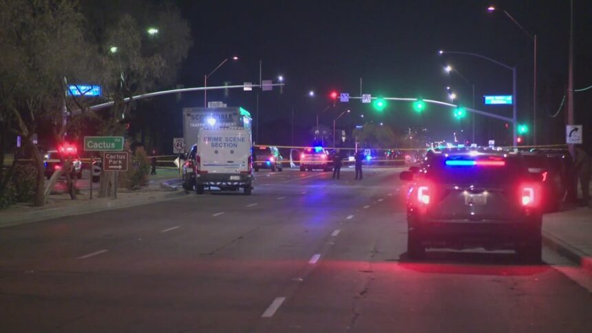 Un sujeto murió en Scottsdale luego de agredir a los oficiales