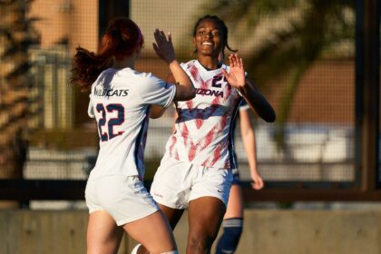 Wildcats continues spring soccer tune-ups with match vs. Sun Devils