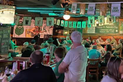 Dubliner celebrates St. Paddy’s | North Central News
