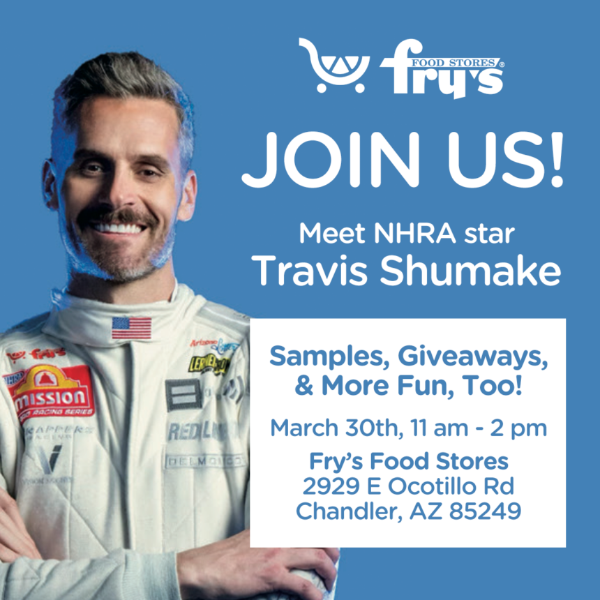 Meet NHRA Star Travis Shumake