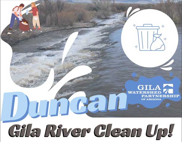 GWP river cleanup in Duncan March 23