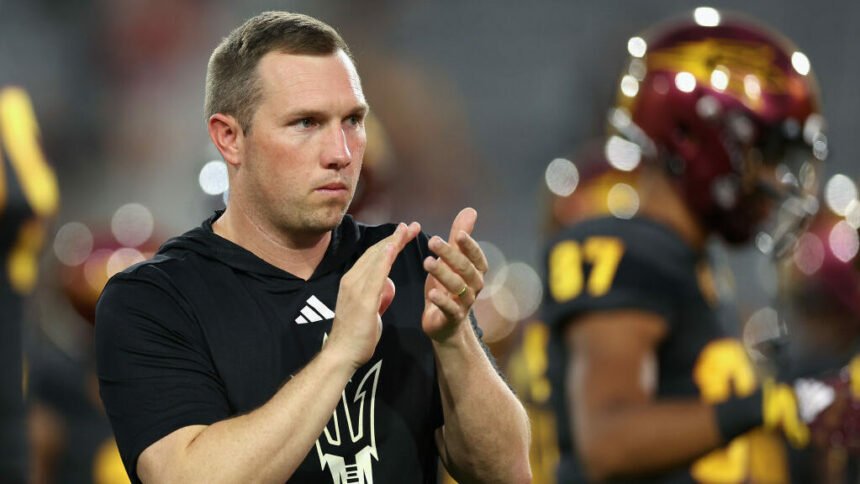 Dillingham using ASU’s open practice ‘to motivate our players’