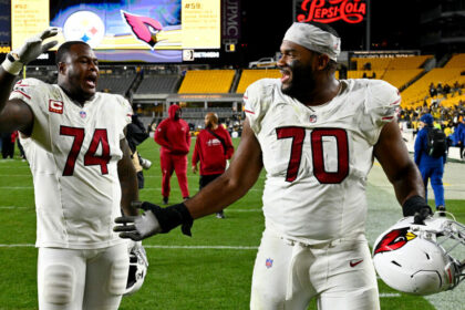 Cardinals’ Paris Johnson ready to fill void left by D.J. Humphries