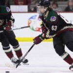 Coyotes get 4 goals in 3rd to beat Blue Jackets