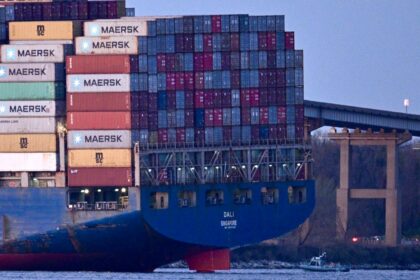 What’s known about the container ship involved