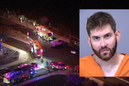 Drunk driver veers into Goodyear lake, killing his wife