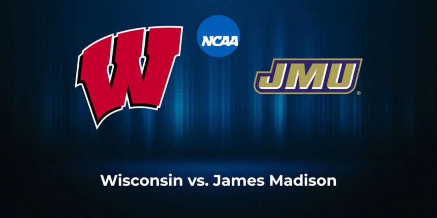 Wisconsin vs. James Madison: Sportsbook promo codes, odds, spread, over/under