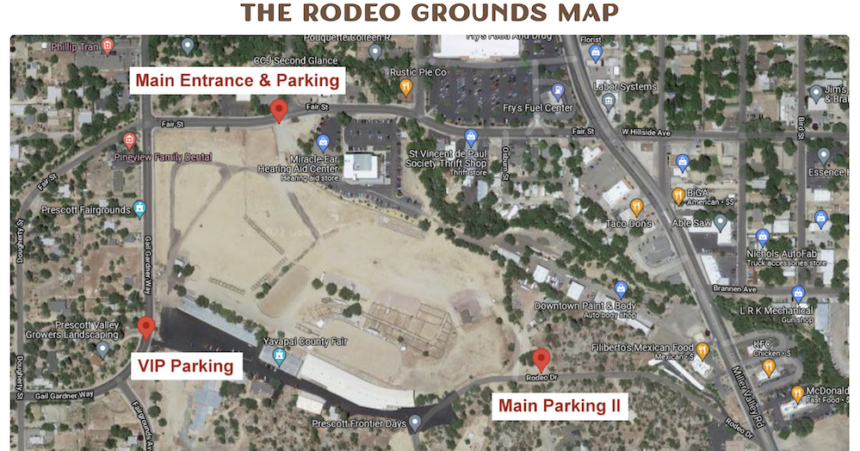 Prescott Rodeo Grounds Rezoning Documents Available on City Website