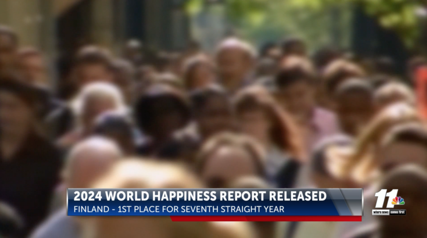 This year’s world happiness report is out and the U.S. didn’t make the top 20!
