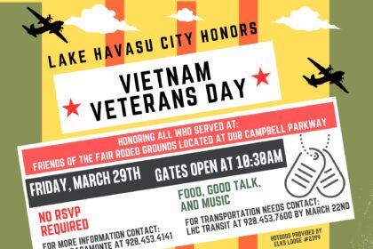 Lake Havasu City Vietnam Veterans Day Cookout