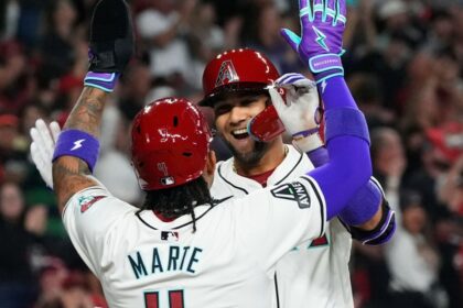 The D-backs scored 14 runs in one inning on Opening Day 2024
