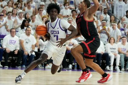 GCU player talks about return to the court after nearly dying