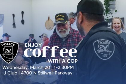 PVPD Coffee With a Cop at the J Club
