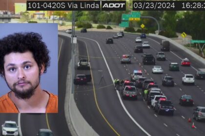 Scottsdale road rage crash leads to shooting on Loop 101, DPS says