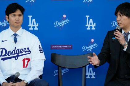 Shohei Ohtani’s interpreter fired by Dodgers