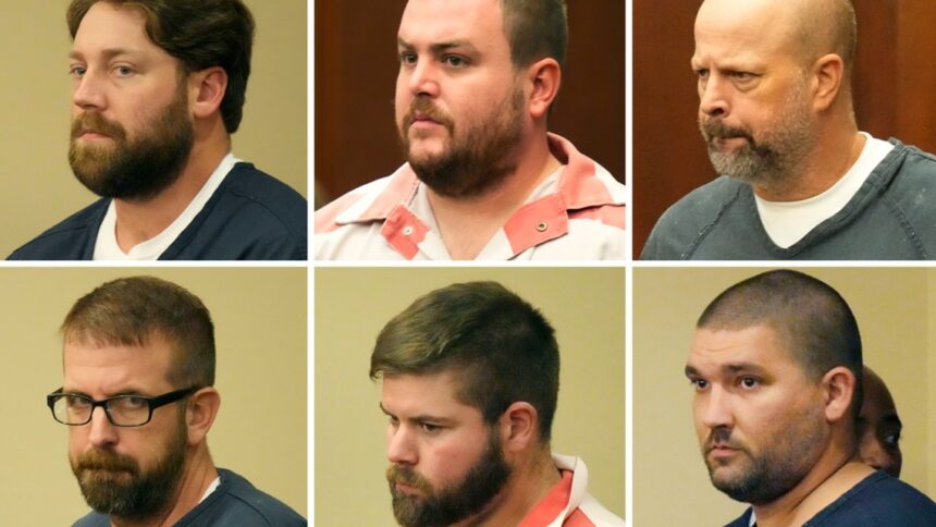Mississippi officers face sentencing for torturing 2 Black men