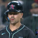 Rain falls inside Chase Field causing D-backs to call game