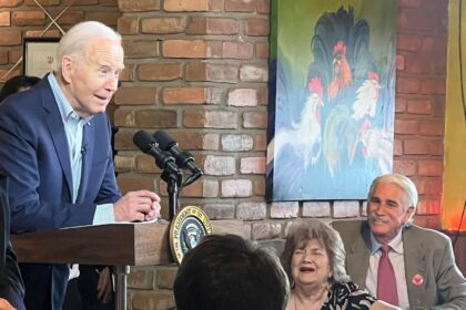 Biden visits Arizona to woo Latinos amid pushback from left on Gaza