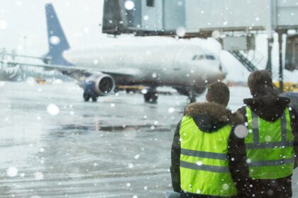 Hundreds of flights canceled at Denver’s airport due to snow