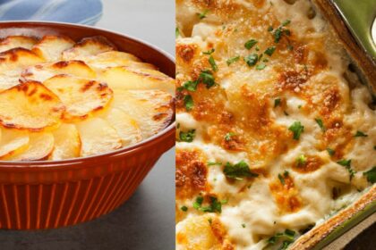 Wait, What's the Difference Between Scalloped Potatoes and Potatoes Au Gratin?