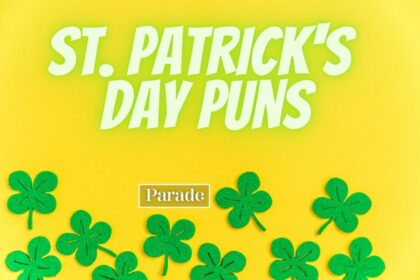 These 100 St. Patrick's Day Puns Will Make You the Life of the 'Paddy'