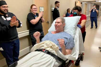 Prescott man receives 100th heart transplant from specialized program