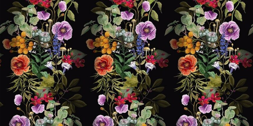 See the wild, weird wallpaper of Phoenix firm Anthony W Design