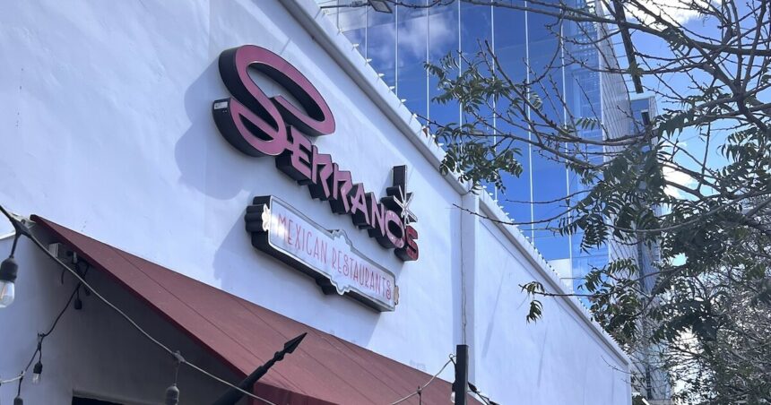 Serrano’s to close downtown Chandler restaurant; property listed for sale