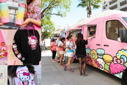 Hello Kitty Cafe Pop-Up Truck to stop in Scottsdale and Chandler this month
